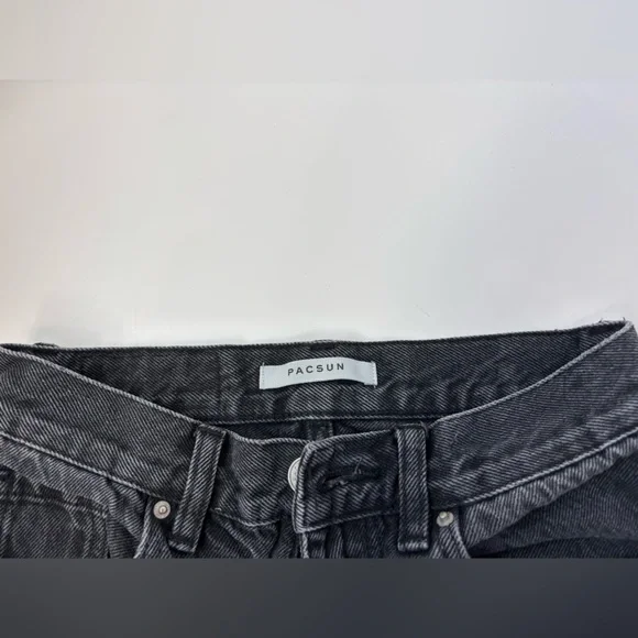 PacSun Charcoal Denim Jeans - Picture 4 of 4